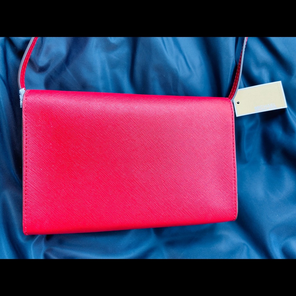 SALE💥Michael KORS Crossbody Leather Clutch-Wallet - Picture 8 of 8
